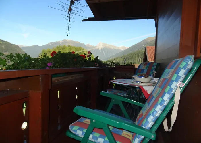 Apartment Haus Niederegger *